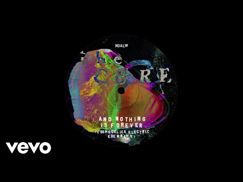 The Cure - And Nothing Is Forever (Cosmodelica Electrick Eden Remix / Visualiser)