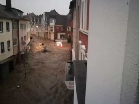 Eschweiler Hochwasser, Englerthstrasse 2021