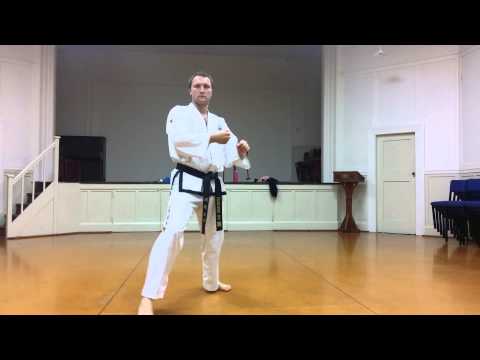 Chon-Ji Tul Slow - Hawkes Bay ITF Taekwon-Do - Slow Motion Help