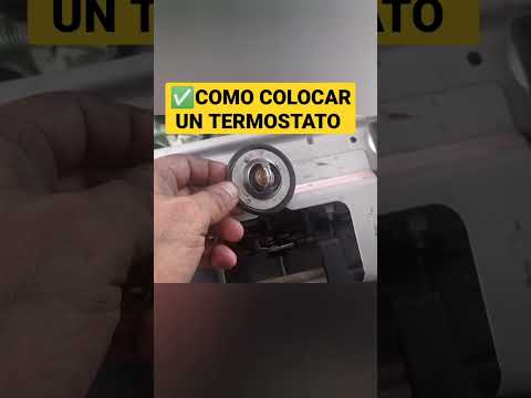 COMO COLOCAR UN TERMOSTATO 🔧 #mecanica #viralreels #automobile #car #viral #motor #motorsport