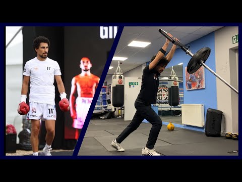 Strength and Power Training for Boxing | Jordan Gill Training Highlights