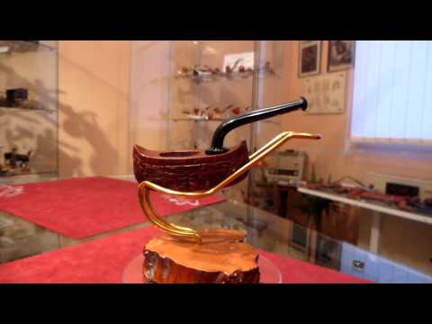 Pipa radica canoa anno 1930 - www.paronellipipe.it