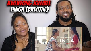 American Couple Reacts "Kwentong Jollibee Mother’s Day Special 2022: Hinga (Breathe)"