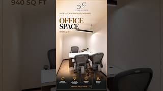 A 940 Sq. Ft. office space in Oshiwara, Andheri West, made for businesses ready to level up. 👀🏢✨