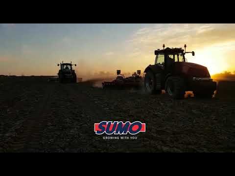 Sumo Multipress Working in Czech with Agri CS