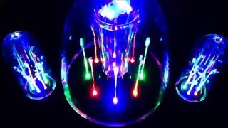 Video thumbnail for Soundsoul Water Dancing Speakers by Flossy Carter