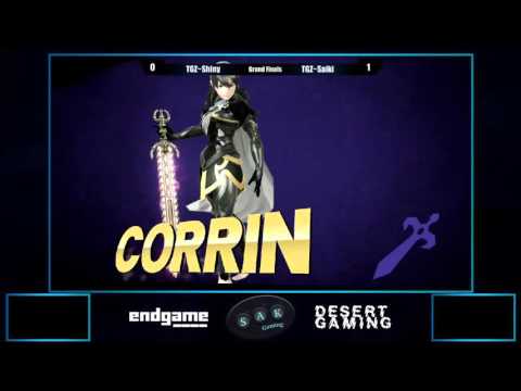 SP10 Grand Finals Part 1 - TGZ~Shiny (Bayonetta) vs TGZ~Saiki (Corrin)
