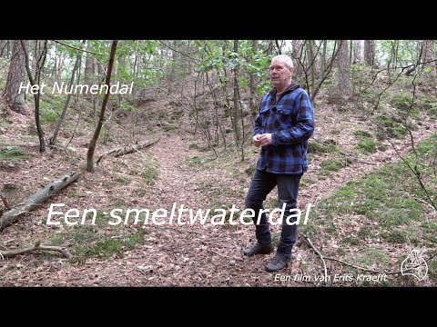 Numendal sneeuwsmeltwaterdal Holten