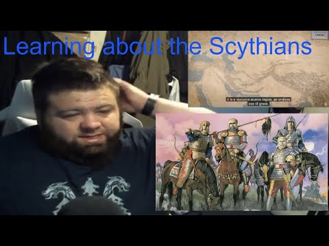 Scythians - Rise and Fall of the Original Horselords DOCUMENTARY reaction
