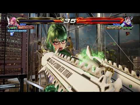 #46 | Tekken 7 | Alisa vs kunimitsu