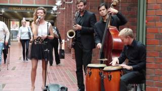 Jazztasy im Hanse-Viertel bei Thursday's Originals
