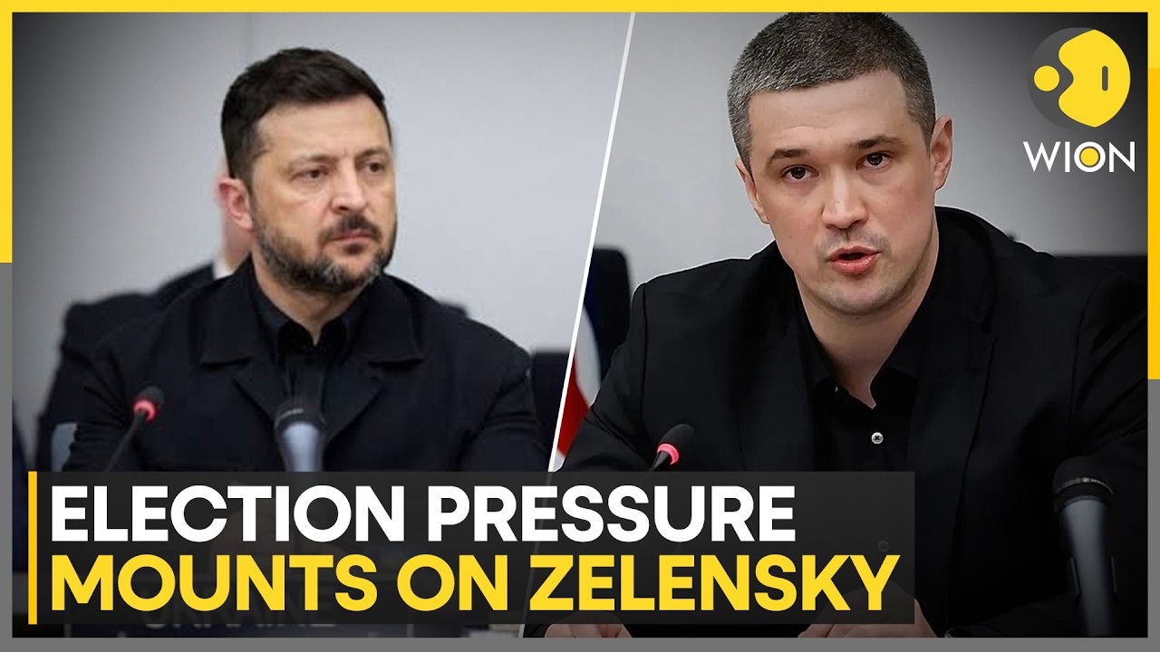 Ukraine's Election Debate Intensifies: Zelensky Resists Call For War-Time Vote | WION