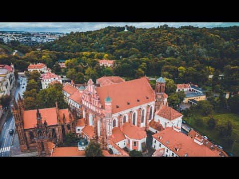 VILNIUS | Lithuania by Drone in 4K - DJI Mavic Air 2