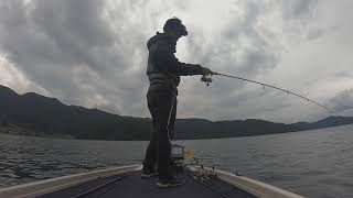 原田匠 撮影　マスターズ最終戦 初日 1匹目