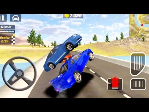 🌺Police Chase criminal cars 🌻police car simulator - #game #automobile #viral