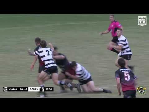 2019 Group 7 RL 1st Grade Round 9 Highlights - Kiama Knights vs Berry Shoalhaven Heads Magpies