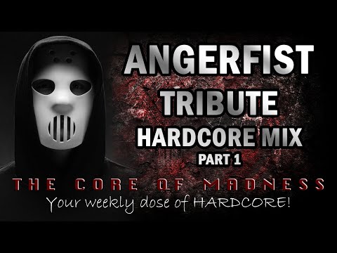 The Best of Angerfist Tribute Hardcore Mix | part 1 | The Core Of Madness EP43
