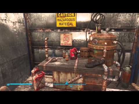 Fallout 4 Oberland Station Custom House