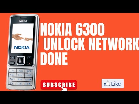 NOKIA 6300 UNLOCK NETWORK 💥DONE