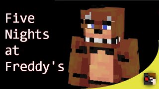 I made Minecraft skins for the original FNAF animatronics