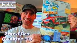 Zine-Files (Archive #4 : Zzap64! Issue #66 October 1990)