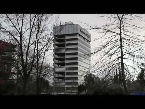Radio Network House implosion - Christchurch 5 August 2012 - Full HD