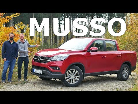 Die Pick-Up Überraschung aus Südkorea? | Der neue SsangYong MUSSO Sapphire | Fahr doch