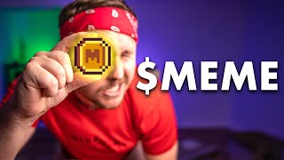 DON'T FADE THIS - Memeland's Upcoming Coin $MEME