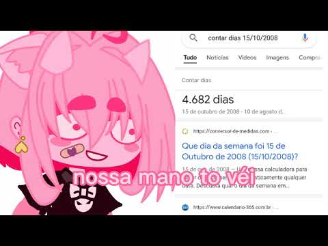 quantos anos;-; eu estou na terra😅