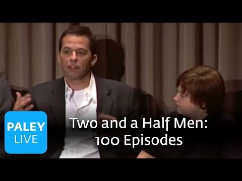 Two and a Half Men - Jon Cryer on 100 Episodes (Paley Center)