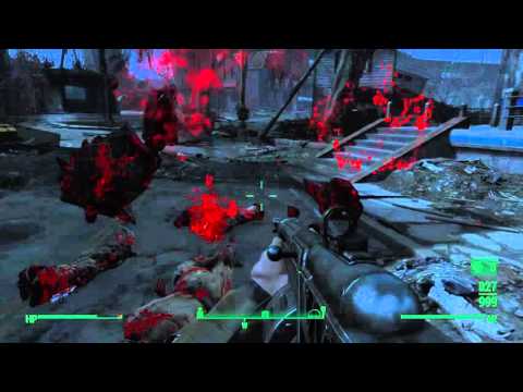 Fallout 4 McCreedy gettin dirty