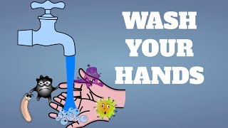 Wash Your Hands Song for Kids - Children learning how to have good habits