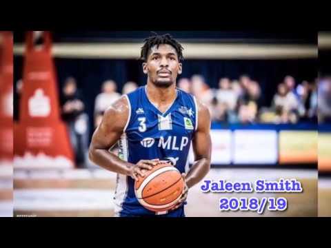 Jaleen Smith 2018-2019 Germany Pro A highlights