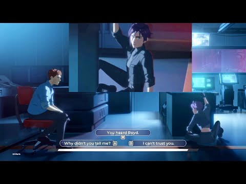 Invisigal "Untie me." Robert: "Tell me the truth." All choices & outcomes.