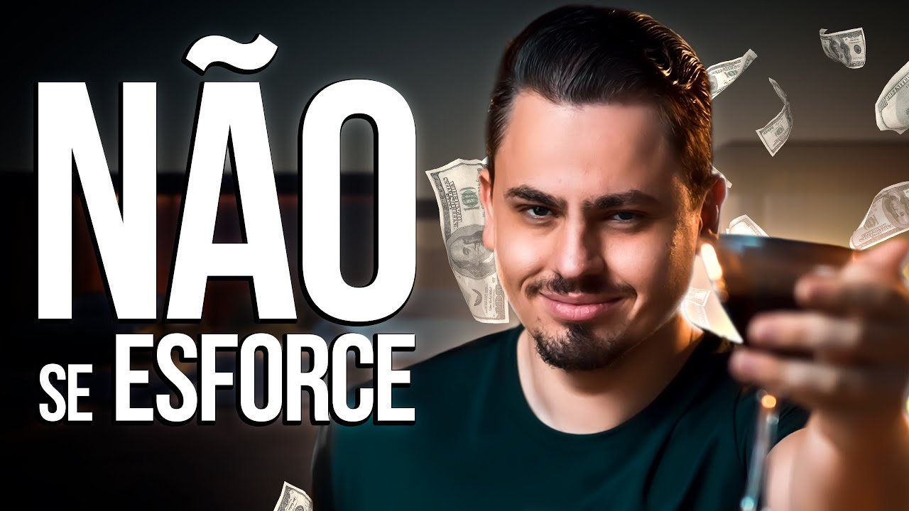 Como conseguir o que VOCÊ quer PARANDO de se esforçar (A Lei do Reverso)