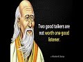 Famous and Wise Chinese proverbs and sayings - Two Good talkers Are not Worth one Good ...