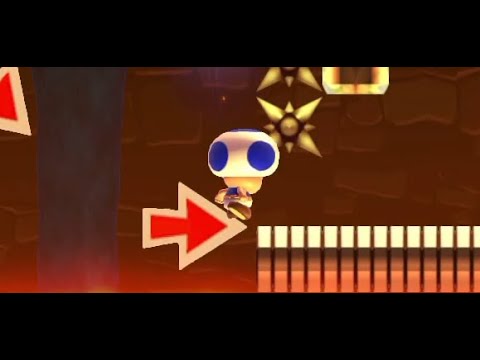 [SMM2] Spiky Castle #TP by Cat Test (+WR)