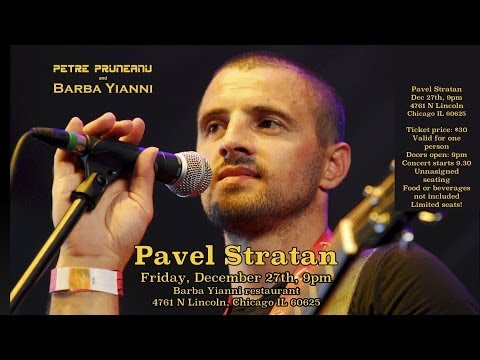 Pavel Stratan   Chicago concert