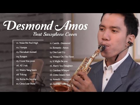 Collection of Saxophone by Desmond Amos - Sax Cover by Desmond Amos