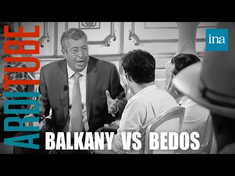 Tense exchange between Patrick Balkany and Nicolas Bedos on Thierry Ardisson's show | INA Arditube