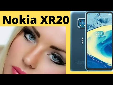 Sie werden den Preis der Spezifikationen des wunderbaren Telefons Nokia XR20 nicht glauben
