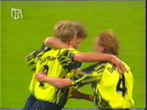 1992/1993 DFB-Pokal 02. Runde Borussia Dortmund - FC Bayern München