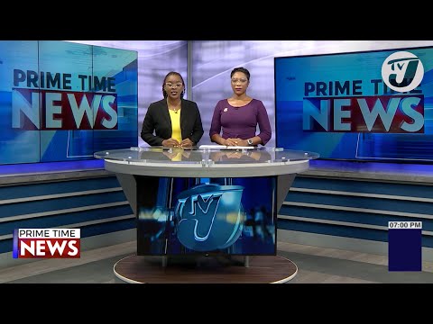 Jamaica's News Headlines #tvjnews #tvjprimetimenews
