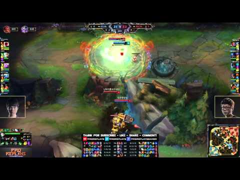 Faker vs MaRin   Olaf vs Rumble, Fizz vs Twisted Fate   Challenger Pro Replays 003