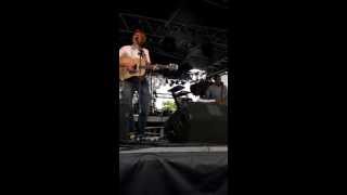 Brett Dennen playing a clip of Sweet Persuasion