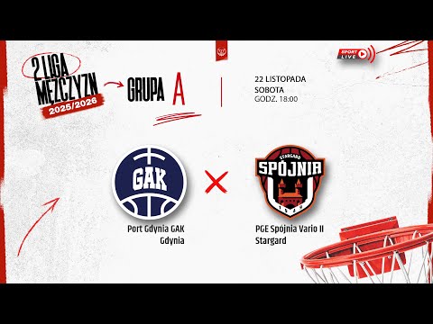 Port Gdynia GAK - PGE Spójnia Vario II Stargard (2 LM)