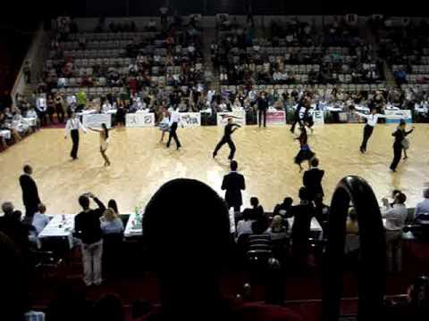 Prague Open 2010 - samba (Adults, final)