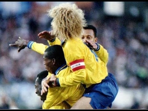 Recordamos el 5-0 de Colombia a Argentina en Deportuber