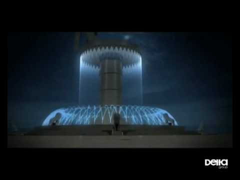 Fountain Alexander the Great in Skopje, Macedonia