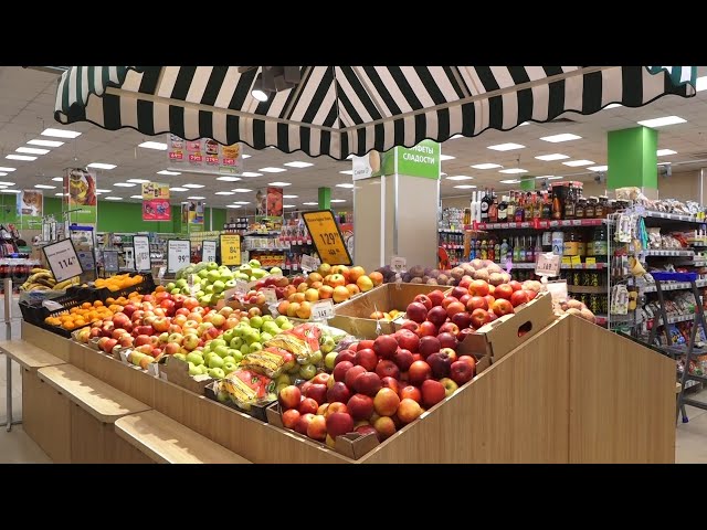 Торговая сеть «Слата» делает дополнительные запасы продуктов